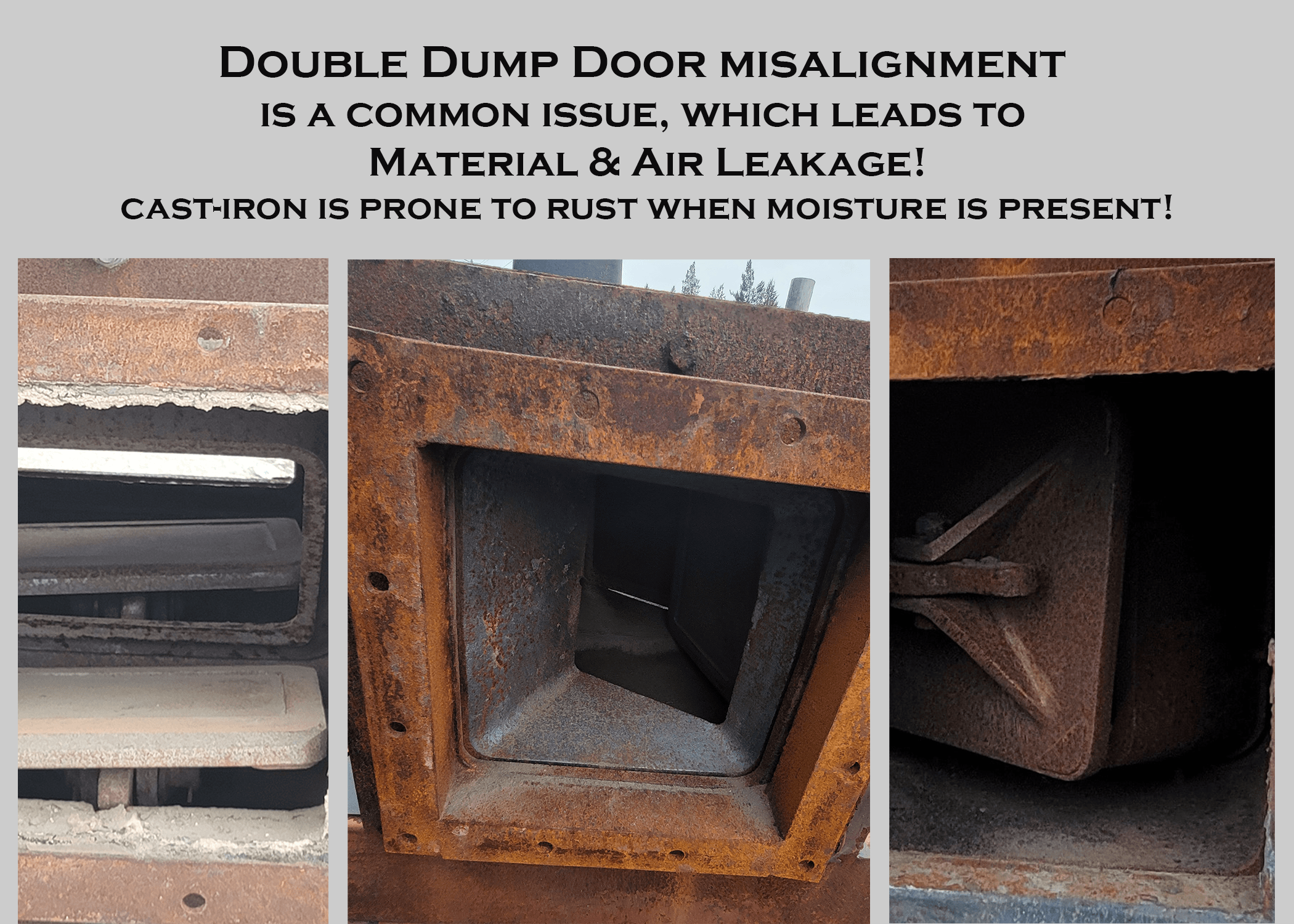 Double Dump Valve Maintenance Issues