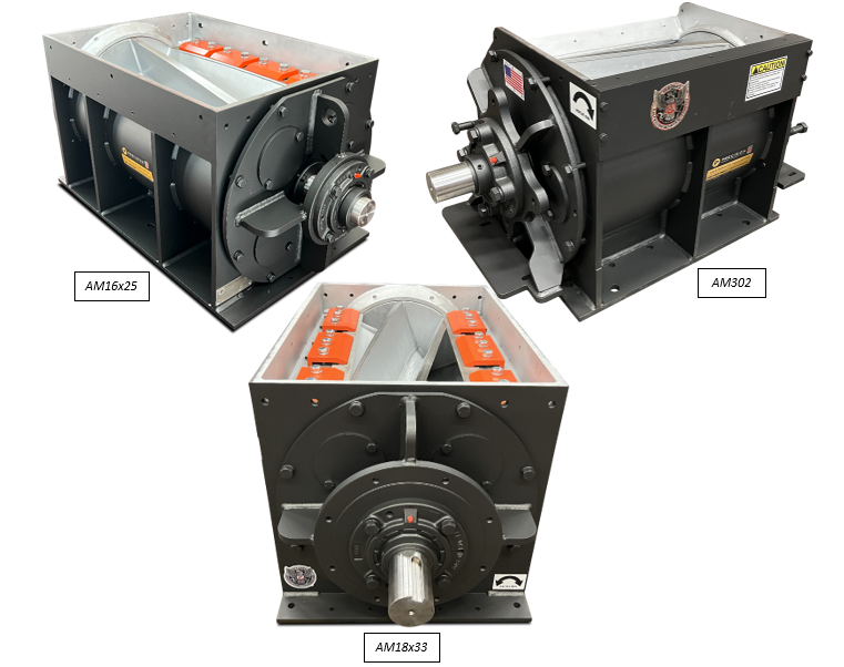 PMM Blower Truck Rotary Airlock Feeders - Precision Machine & Manufacturing Inc. PMM Aftermarket Mulch Blower & Bark Blower Rotary Airlocks