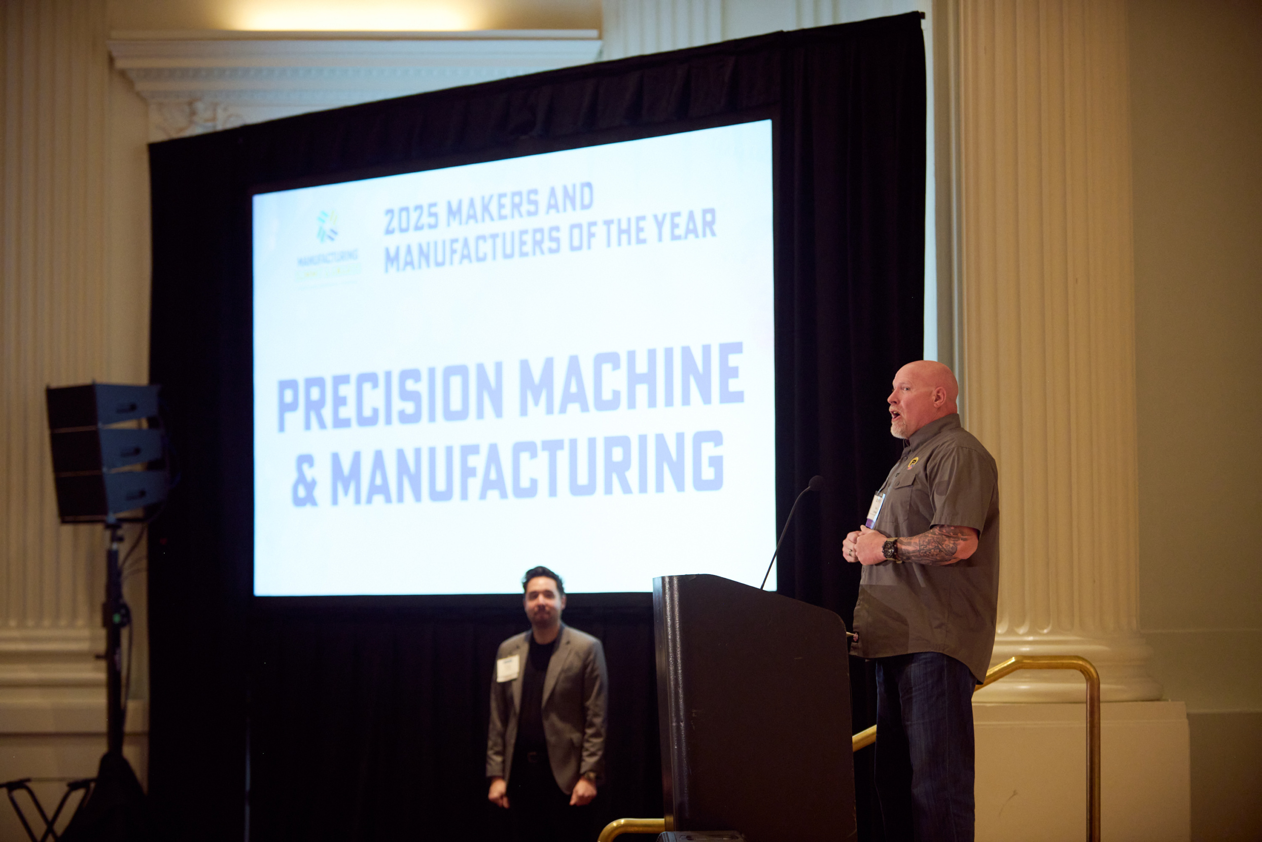 Precision Machine & Manufacturing-Don Lindsey, CEO
