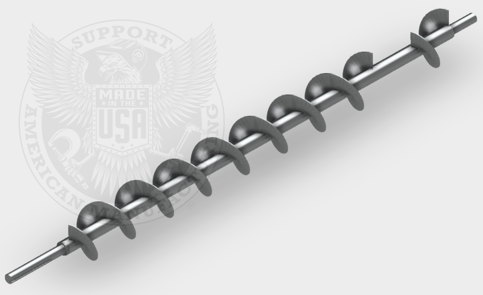 Precision Food Grade Screw Conveyor