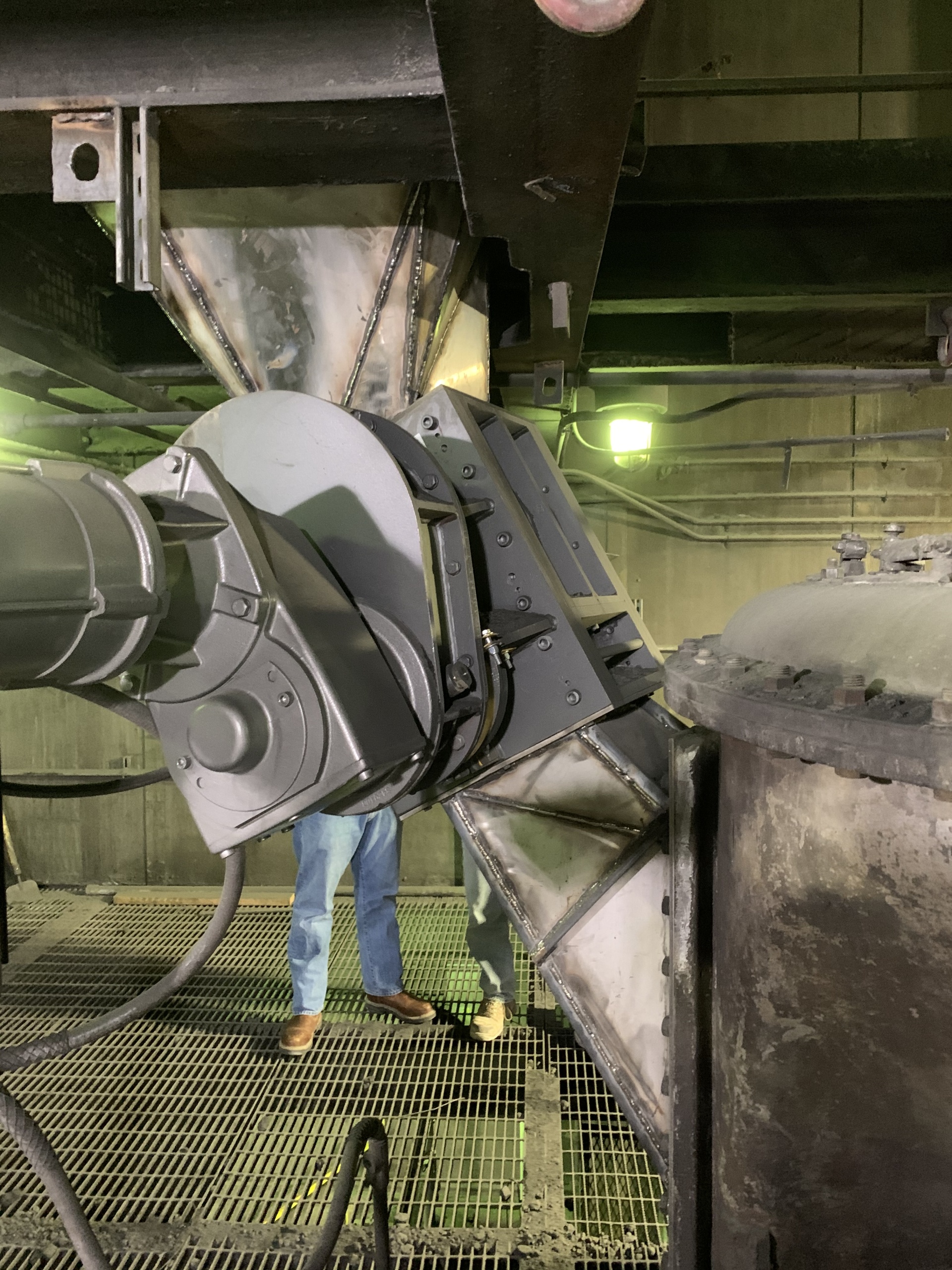 PMM Rotary Valve Airlock and the Engineering Challenge
